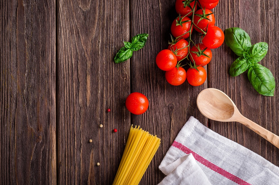 Tomater og pasta